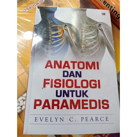 Jual Buku Anfis ORIGINAL Buku Anatomi Dan Fisiologi Untuk Paramedis