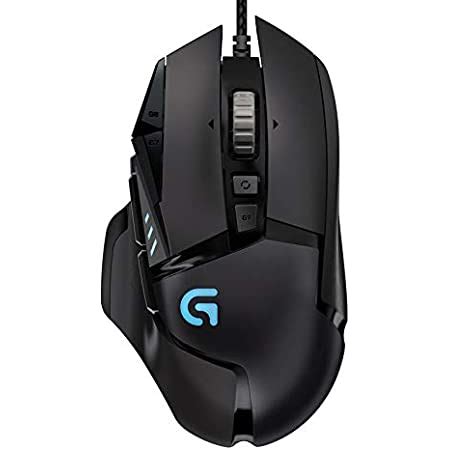 Logitech G502 Proteus Spectrum RGB Tunable Gaming Mouse 12 000 DPI On