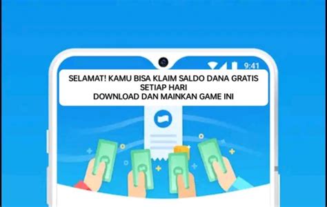 Selamat Kamu Dapat Saldo Dana Gratis Setiap Hari Klaim Di Aplikasi