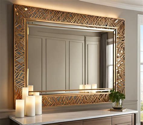 Diverse DIY Mirror Frame Ideas to Elevate Any Space - Corley Designs