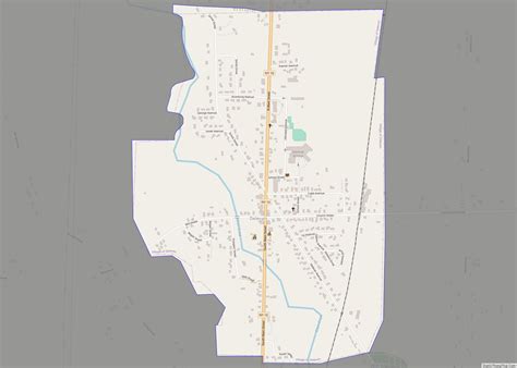 Map of Delevan village