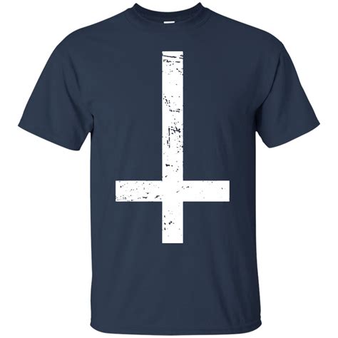 Upside Down Cross Tshirt 10 Off Favormerch