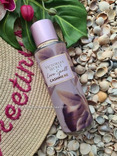 Парфумований міст спрей love spell cashmere victorias secret ціна