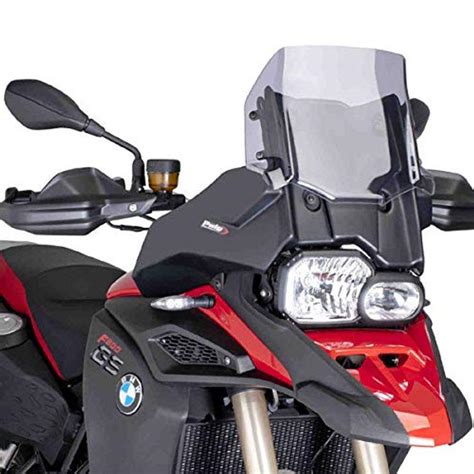 Puig 7307H SCREEN TOURING SMOKE BMW F800GS ADVENTURE 13 15 プーチ スクリーン