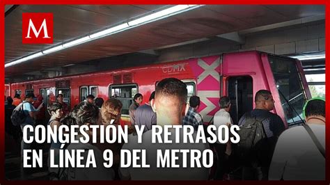 Congesti N Y Retrasos Usuarios Del Metro Cdmx Enfrentan Interrupci N