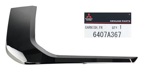 Garnishfr Bumper Side Mitsubishi