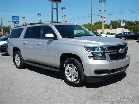 2015 Chevy Suburban 1500 Ls 4x4 Hard To Find 9 Passenger Suv Ready To Ride