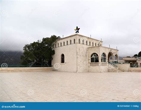 Tomb of Prophet Job, Lebanon Stock Image - Image of east, christianity ...