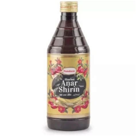 Hamdard Sharbat Anar Shirin 500 Ml at Rs 144 bottle अनर क रस in