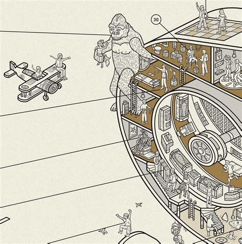 Malik Thomas and his hyper-detailed prints | Collater.al