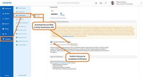 E-Verify required by Florida Department of Revenue – Help Center Home