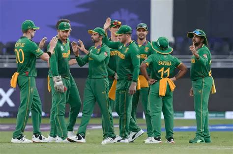 South Africa Records Again For Highest Totals In World Cups