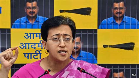 Poll Body Asks Aap To Modify Campaign Song What About Bjp Says Atishi