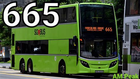 Tower Transit City Direct Bus Service 665 Alexander Dennis Enviro500