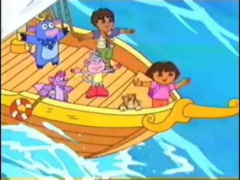 Dora The Explorer Pirate Adventure VHS