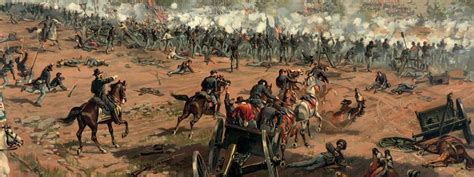 10 Major Battles of the American Civil War | Learnodo Newtonic