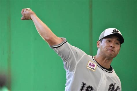 ロッテ・種市篤暉、ワクワクする投球を！小野コーチ「やってもらわないと困る選手」 Baseball King