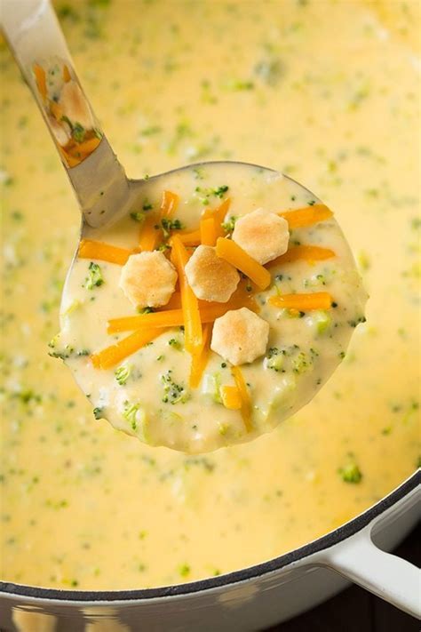 Olive Garden Broccoli Cheese Soup Recipes