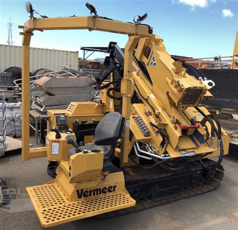 Vermeer Pd10 Solar Pile Driver