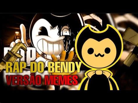 Rap do bendy prévia o demônio de tinta memes YouTube