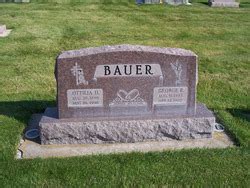 George R Bauer 1893 1983 Find A Grave Memorial