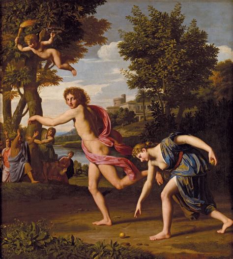 Changing Stories Ovids Metamorphoses On Canvas 55 Hippomenes Race