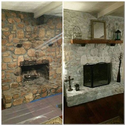 German Smear Stone Guide Alexander And Xavier Masonry Fireplace