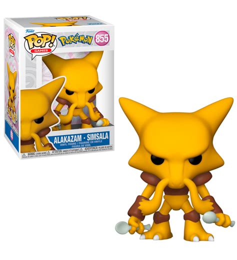 Funko Pop Pokemon Alakazam Panupli