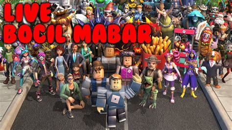 Roblox Mabar Santuy Youtube