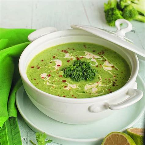 Healthy Broccoli Soup Recipe Easy And Delicious