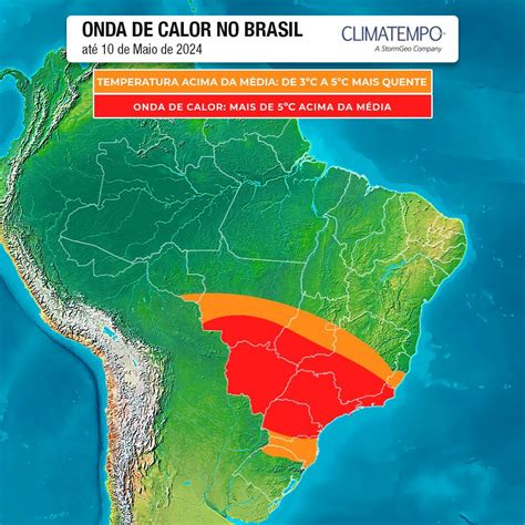 Tempo Quente Onda De Calor Se Mant M No Brasil Climatempo