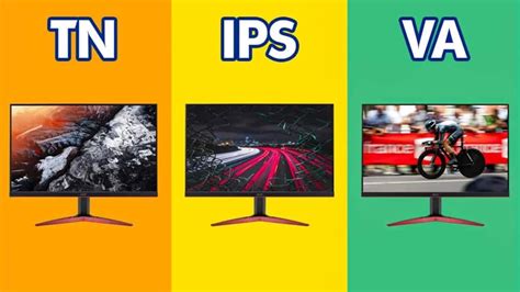 O Que É Painel Ips Em Tv Comparação VA TN e OLED