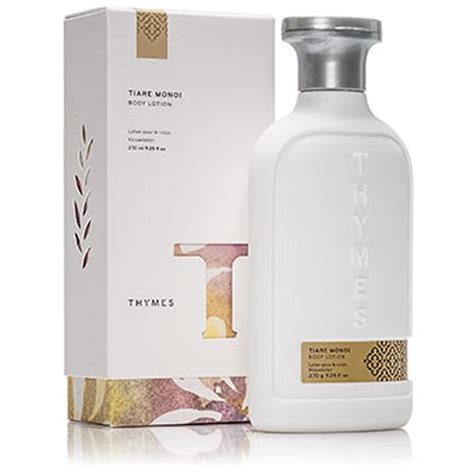 Thymes Tiare Monoi Body Lotion | Essential-Organic.com | great organic ...