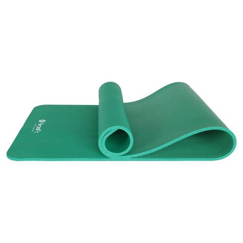 Forzafit Yoga Mat Met Draagriem Extra Dik Mm Groen Blokker