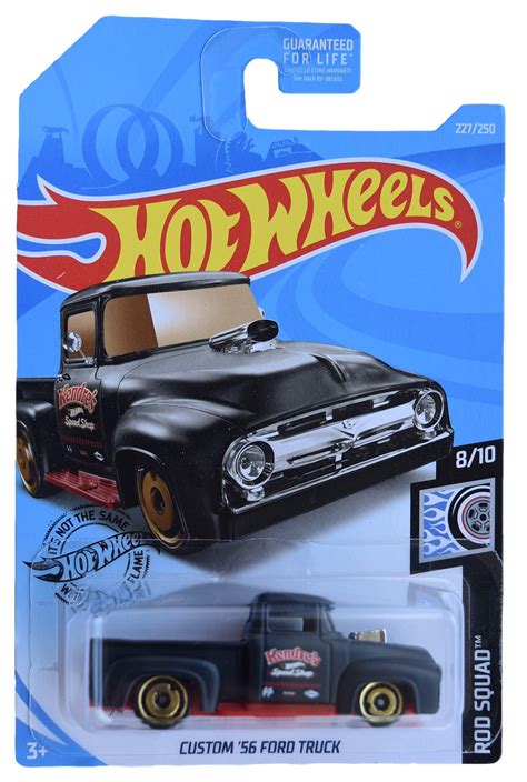 Hot Wheels Hw Art Cars 56 Ford F 100 Diecast Car 110 Mattel Toys Toywiz Atelier Yuwaciaojp