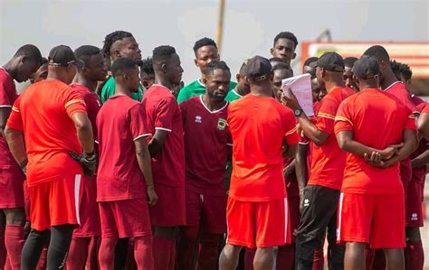 Asante Kotoko Head Coach Prosper Narteh Ogum Has Named A 20 Man Squad