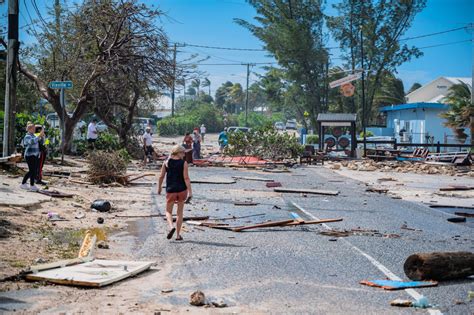 In Pictures Scenes Of Storm Devastation Cayman Compass