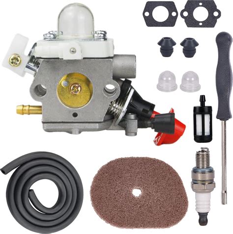 Mikatesi C1m S267a Fs56rc Carburetor Kit For Stihl Fs40 Fs50 Fs56 Fs70 Fs40c Fs50c