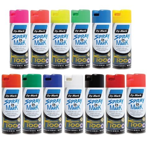 Dy Mark Spray And Mark Spot Marking Paint 350g