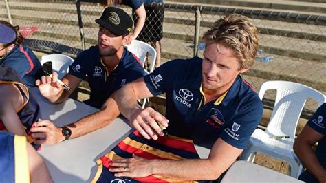 Adelaide Crows 2018 Why Captaincy Wont Sway Rory Sloane The Advertiser