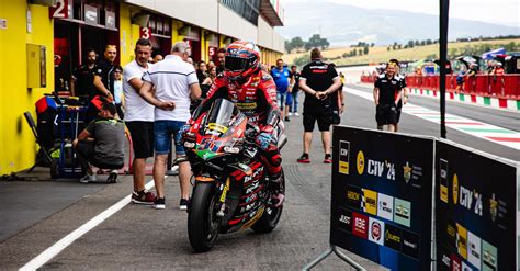 Dunlop CIV 2024 Mugello Michele Pirro Domina Gara2 Sul Bagnato