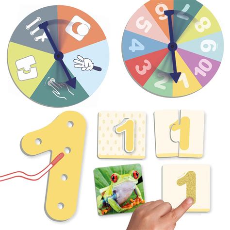 Jeu pour apprendre les chiffres de 1 à 10 Autisme Diffusion