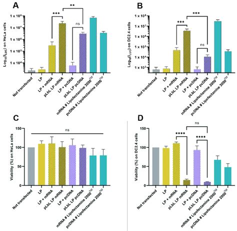 In Vitro Evaluation At H Top Of Transfection Efficiency Through