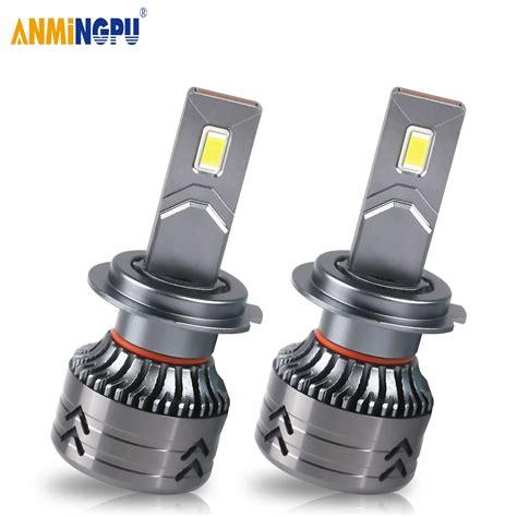 Anmingpu Pcs H Led Headlight Canbus Lm W High Power Lamp H H