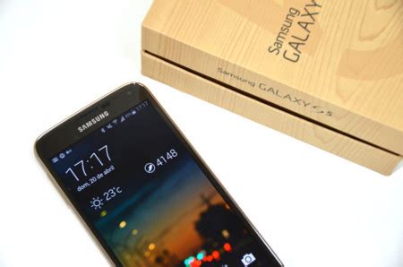 Samsung Galaxy S5 Análisis Review con características precio y