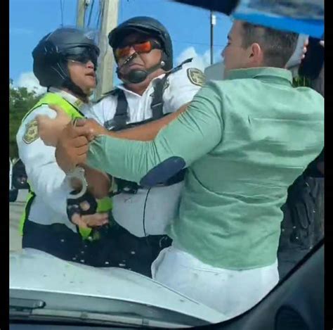 Denuncia de Abogado Tiktoker Revela Caso de Abuso Policial en Cancún