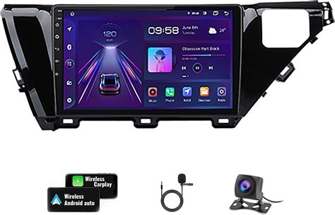 Android Autoradio Para Toyota Camry Pulgadas Coche