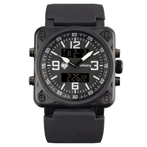 INFANTRY-Mens-Watches-Top-Brand-Luxury-Military-Watch-Men-Aviator ...