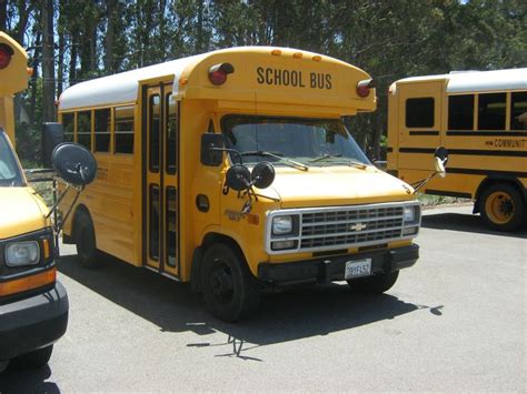 Chevy School Bus | Old school bus, School bus, Bus