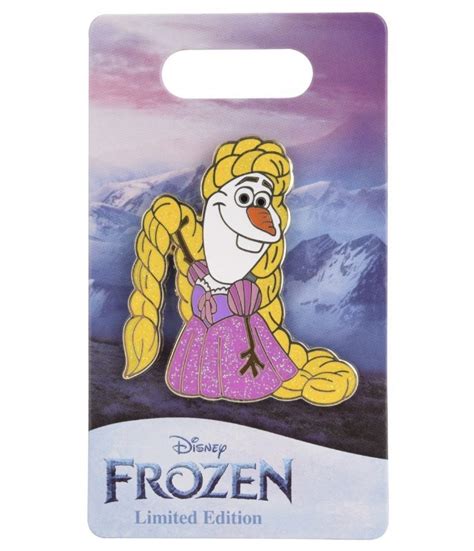 Olaf Presents Ariel And Rapunzel Pins Disney Pins Blog Exclusive